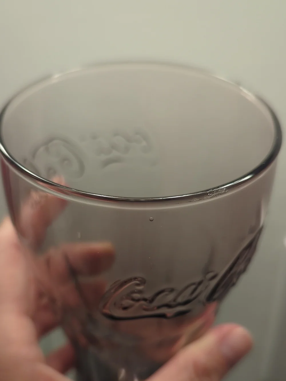 Set of 5 Vintage Multicolored McDonalds Coke Glasses